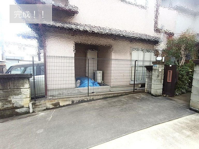 忠岡町　完成